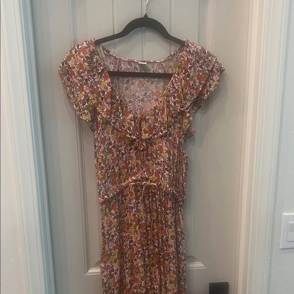 Old Navy Floral Mini Dress - Multicolor